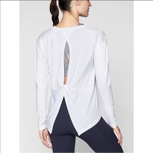 Athleta Essence Twist Long Sleeve
